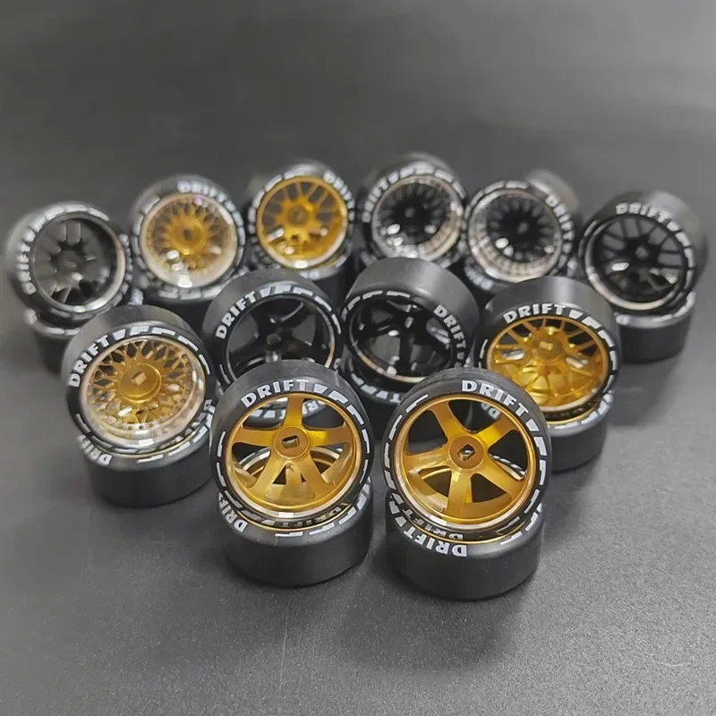 4pcs/set alloy rc wheel rim+ d - Frame Model Kit ulasan dan harga
