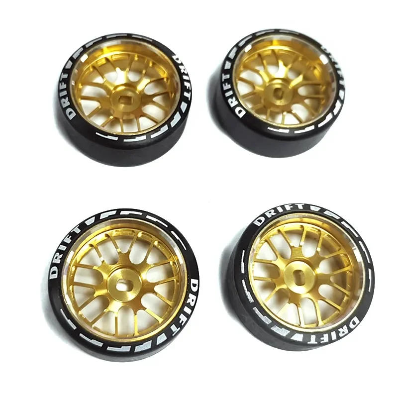 4pcs/set alloy rc wheel rim+ d - Frame Model Kit ulasan dan harga