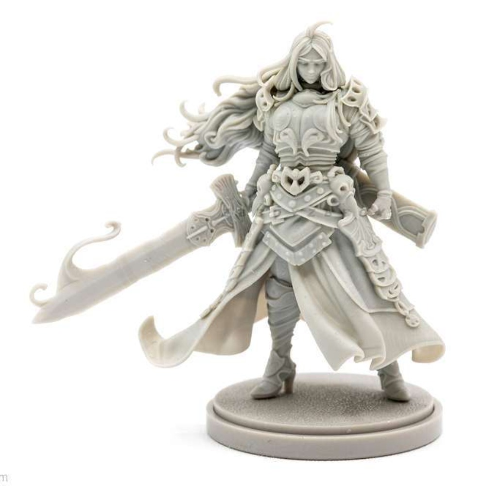 38mm Beauty Soldier Resin Figu - Model Kit History ulasan dan harga
