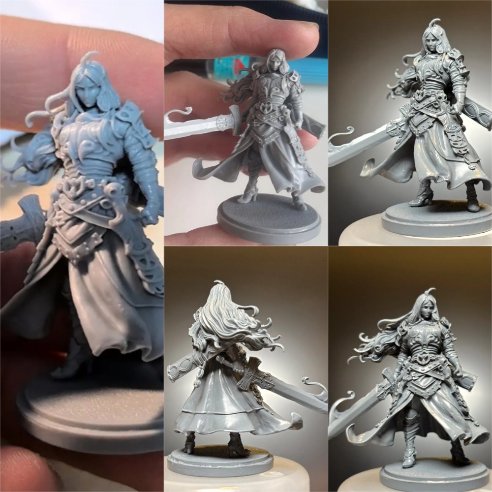 38mm Beauty Soldier Resin Figu - Model Kit History ulasan dan harga