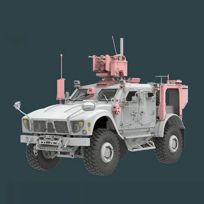 M-ATV  M1240A1 with full inter - Model Kit History ulasan dan harga