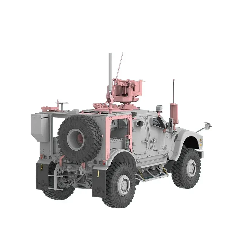 M-ATV  M1240A1 with full inter - Model Kit History ulasan dan harga