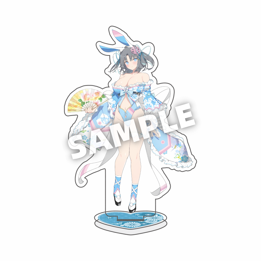 Senran Kagura Acrylic Stand ke - Model Kit Aoshima ulasan dan harga