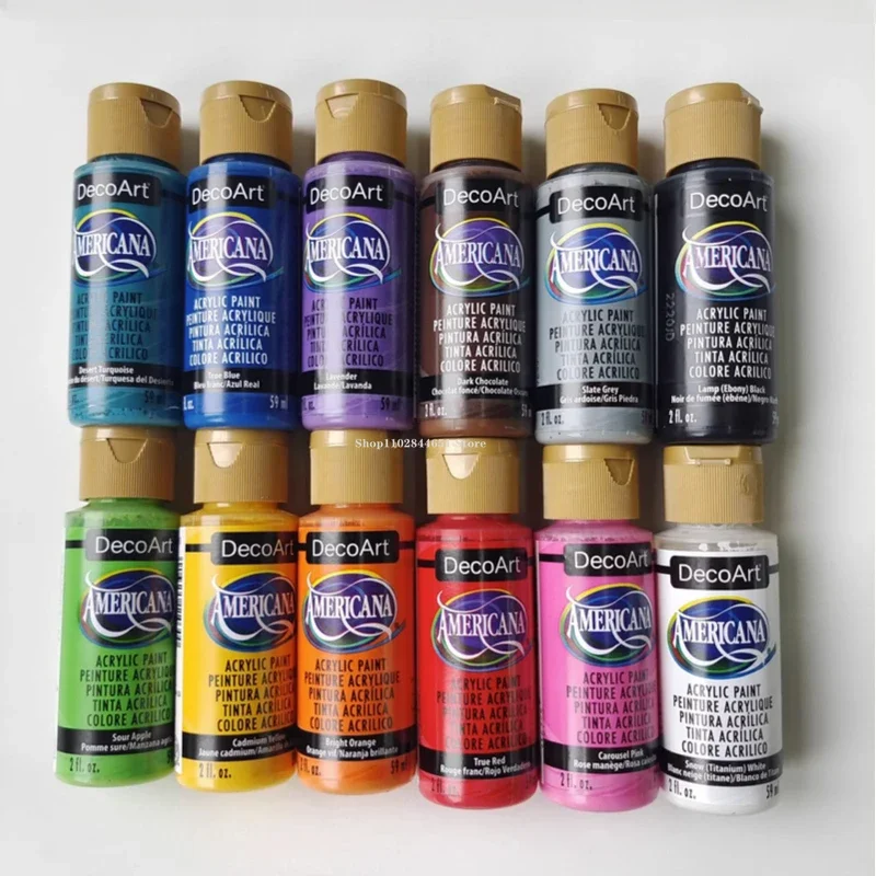 59ml Matte Aromatherapy Gypsum - Metallic Paint Set ulasan dan harga