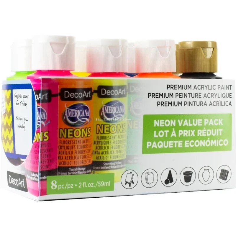 59ml Matte Aromatherapy Gypsum - Metallic Paint Set ulasan dan harga