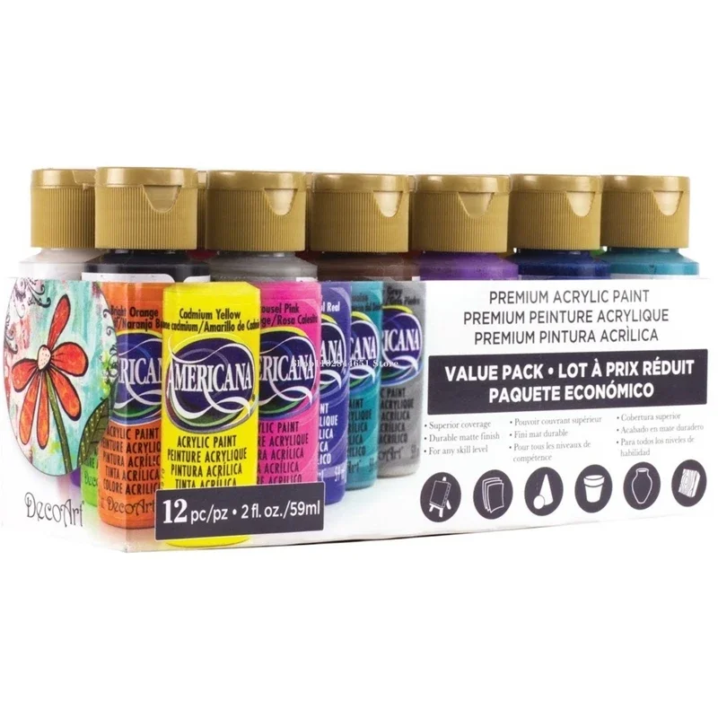 59ml Matte Aromatherapy Gypsum - Metallic Paint Set ulasan dan harga