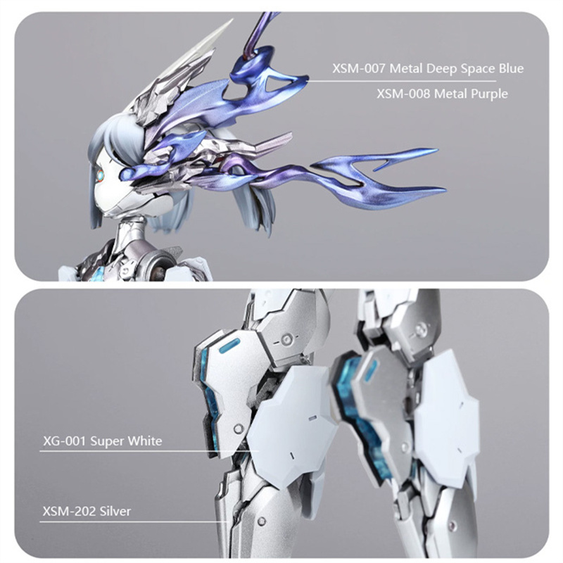 DSPIAE XSM 2026 New Model Hobb - Metallic Paint Set ulasan dan harga
