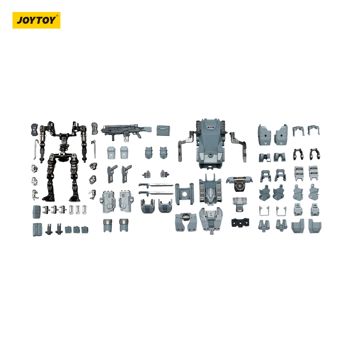 JOYTOY 1/25 Action Figure APOC - Model Kit Eighty Six ulasan dan harga