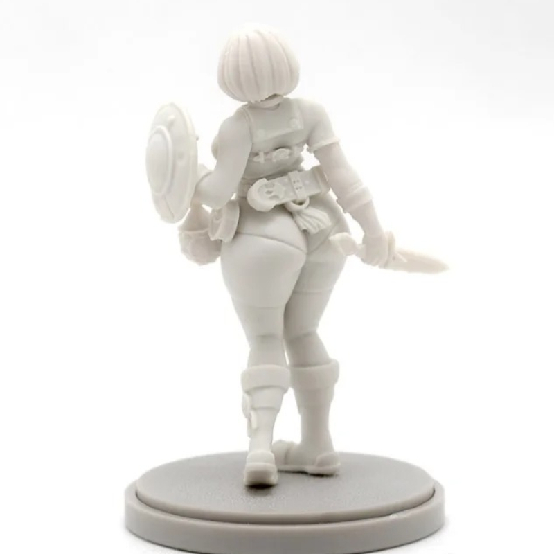 30mm Round Insert and Base Res - Model Kit Weapons ulasan dan harga