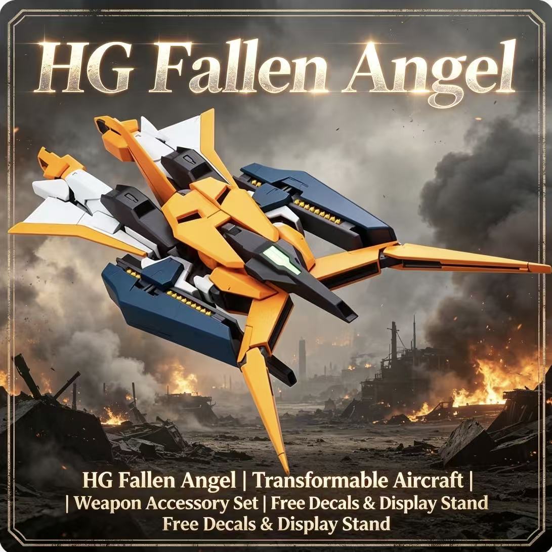 HG 1/144 Fallen Angel Transfor - Model Kit Medabots ulasan dan harga