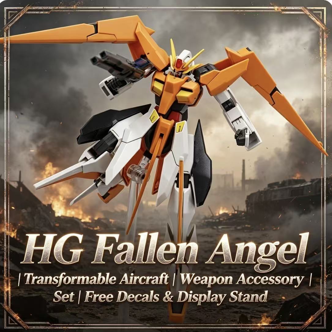 HG 1/144 Fallen Angel Transfor - Model Kit Medabots ulasan dan harga