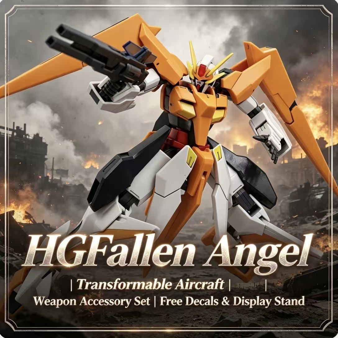 HG 1/144 Fallen Angel Transfor - Model Kit Medabots ulasan dan harga