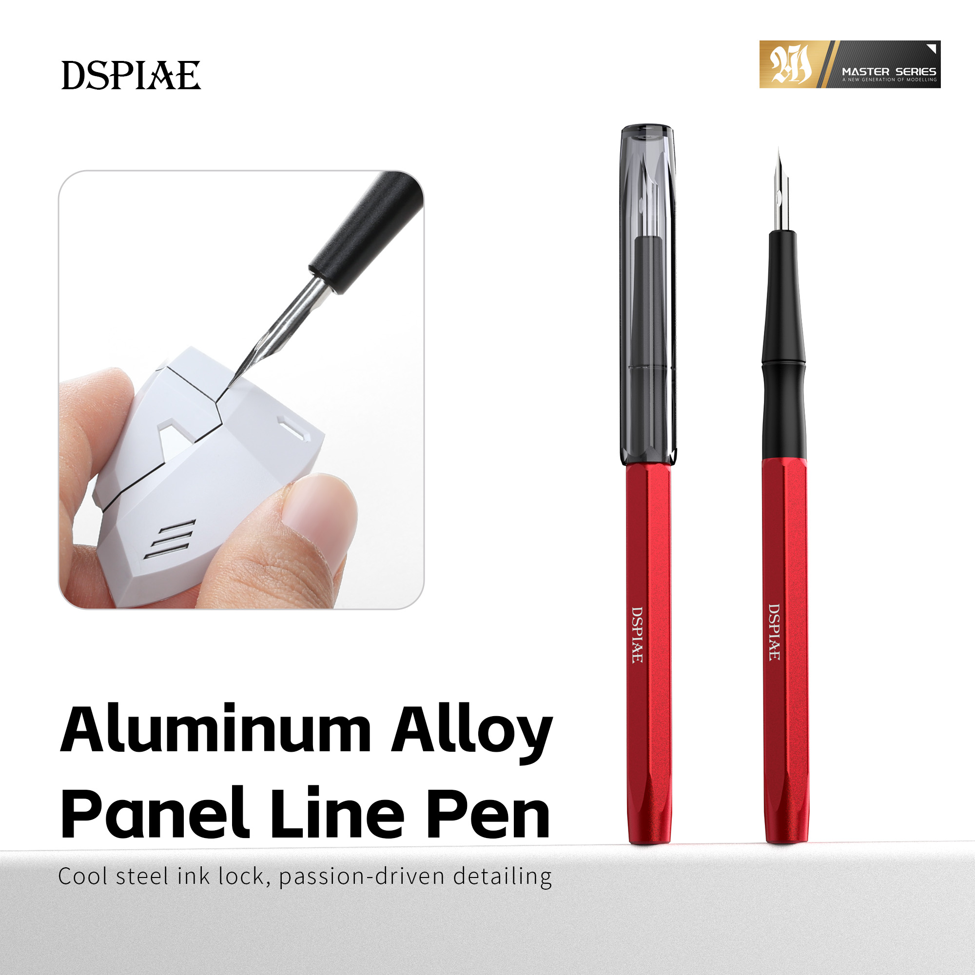DSPIAE AT-PL Pro Aluminum Allo - Model Kit Runner Organizer ulasan dan harga