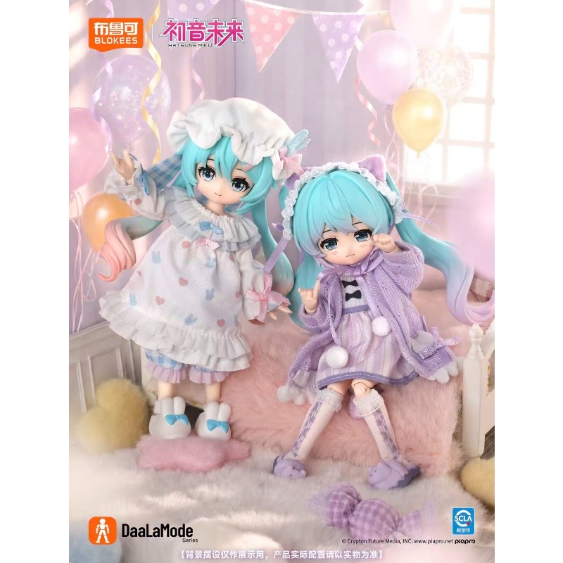 Blokees Hatsune Miku DaaLaMode - Model Kit Hatsune Miku ulasan dan harga