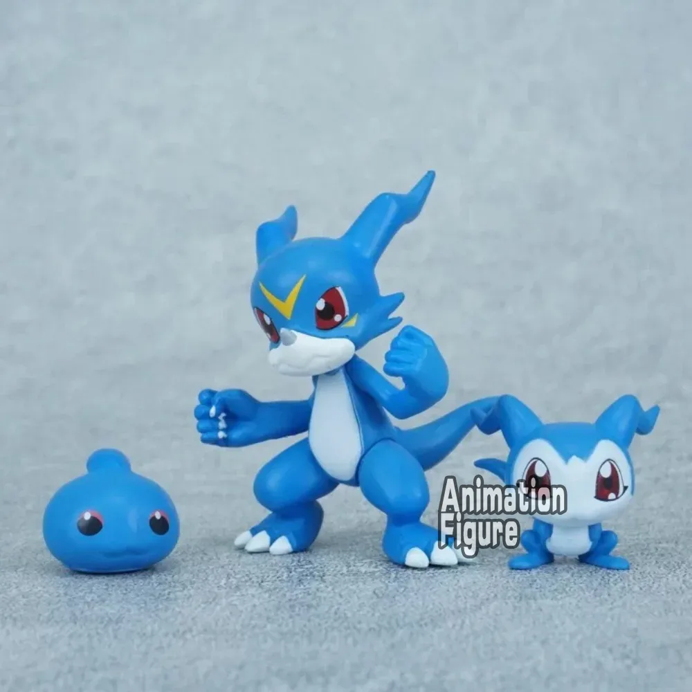 2-6cm Anime Digimon Adventure  - Model Kit Medabots ulasan dan harga
