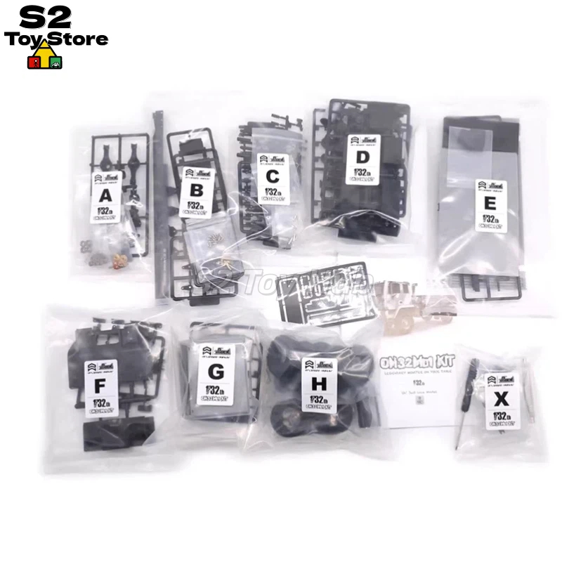 Orlandoo Hunter OH32M01 1/32 S - Model Kit History ulasan dan harga