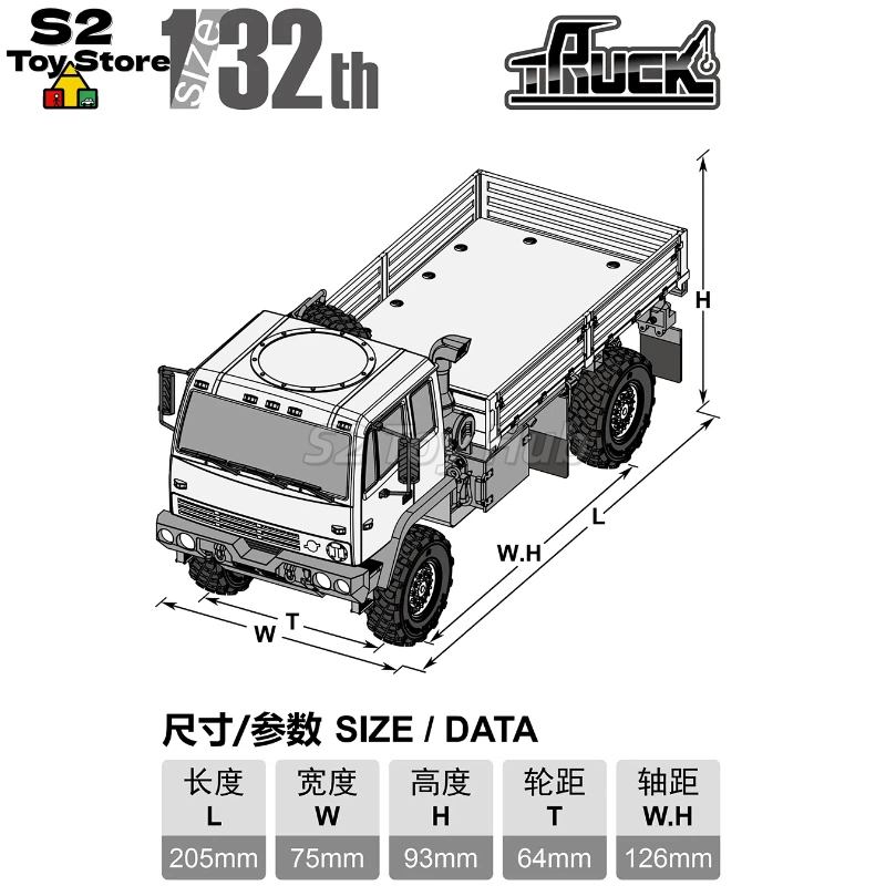 Orlandoo Hunter OH32M01 1/32 S - Model Kit History ulasan dan harga