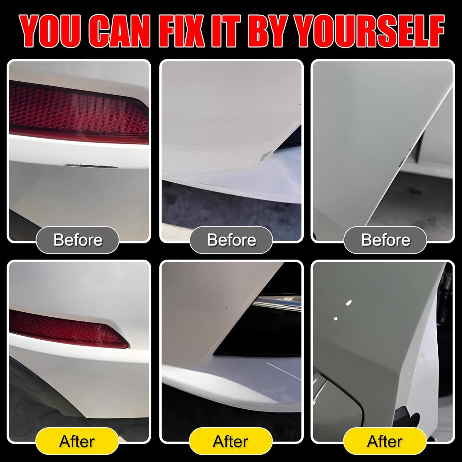 Car Touch Up Paint(Platinum Gr - Metallic Paint Set ulasan dan harga