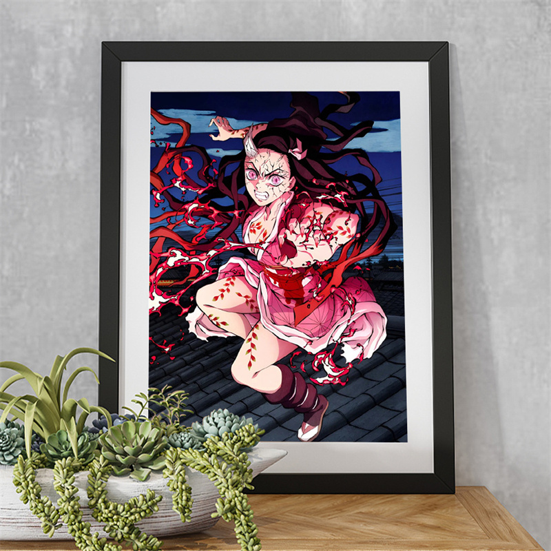 Demon Slayer Diamond Painting  - Model Kit Zenitsu ulasan dan harga