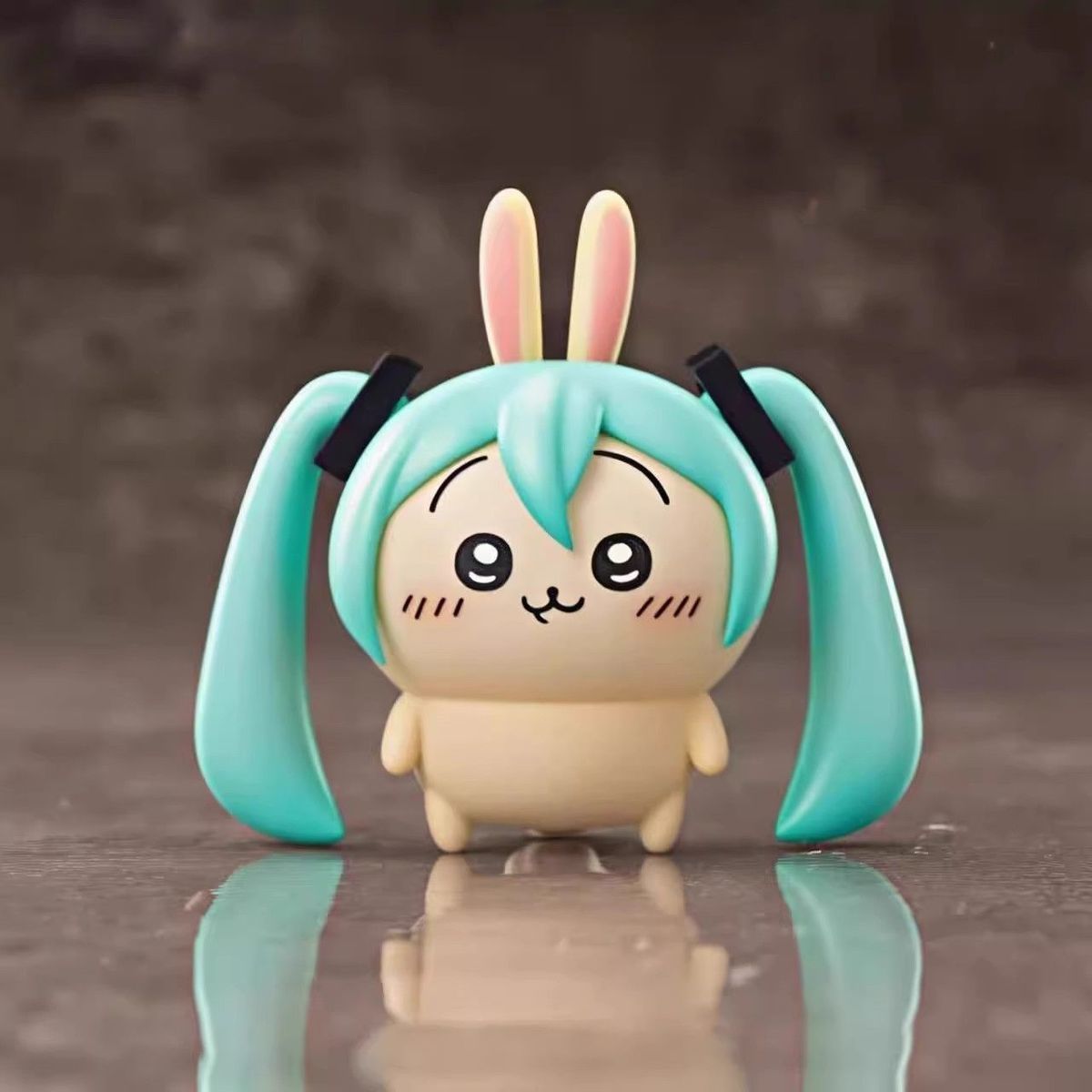 5cm Chiikawa cosplay Hatsune M - Model Kit Aoshima ulasan dan harga