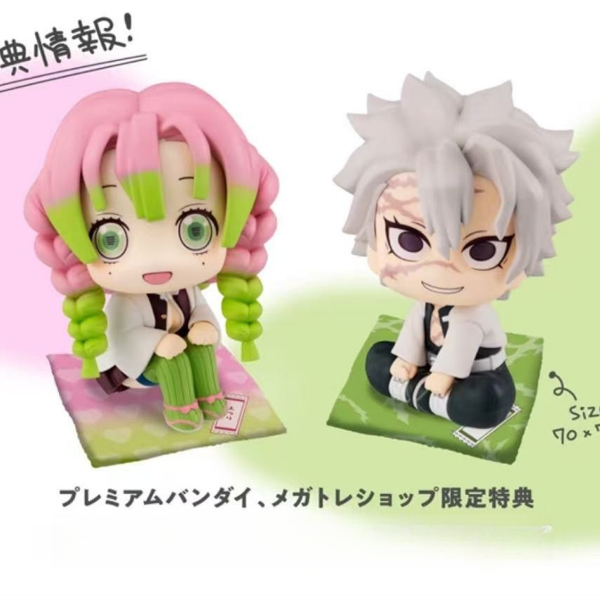 Demon Slayer Anime Figures Set - Model Kit Zenitsu ulasan dan harga