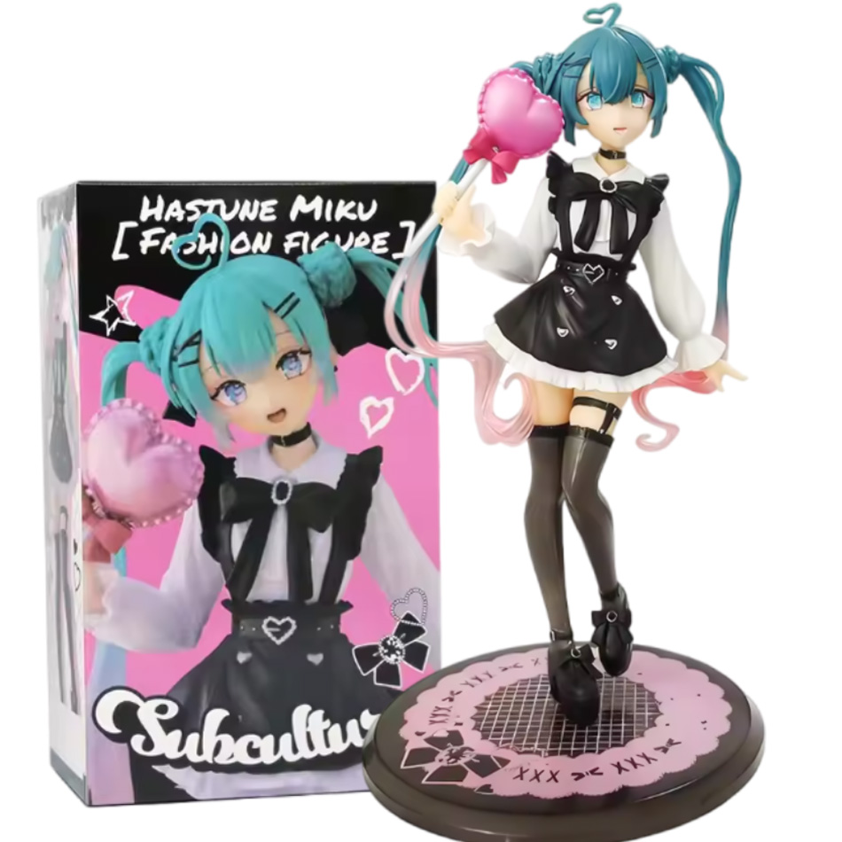 Anime Hatsuned Miku Figure Sub - Model Kit Hatsune Miku ulasan dan harga