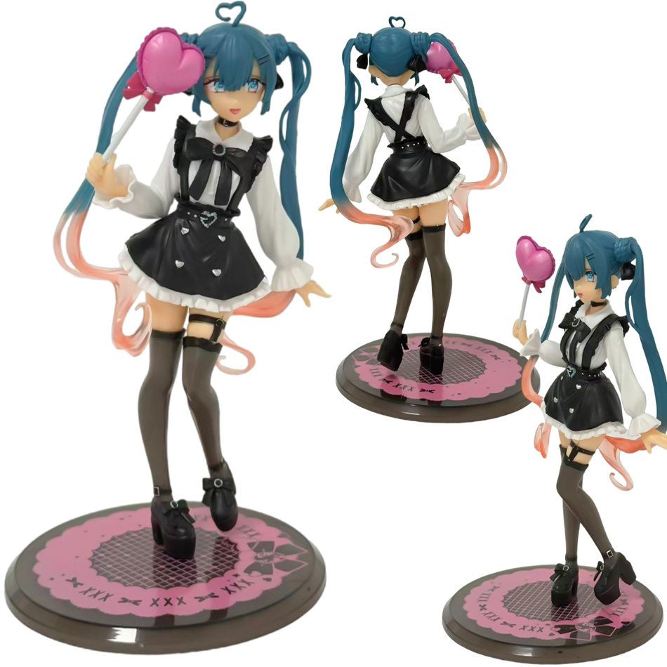 Anime Hatsuned Miku Figure Sub - Model Kit Hatsune Miku ulasan dan harga