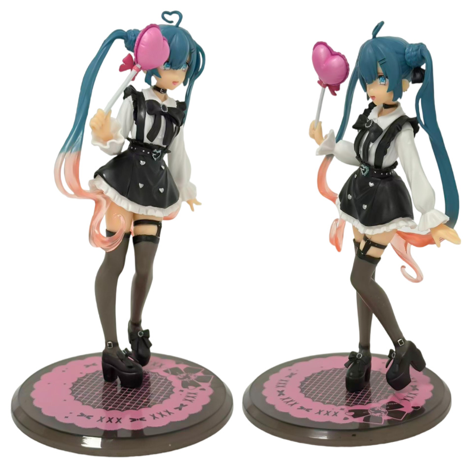 Anime Hatsuned Miku Figure Sub - Model Kit Hatsune Miku ulasan dan harga