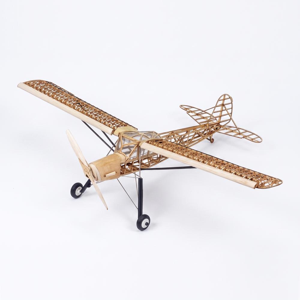 FI-156 500mm Vintage Balsa Woo - Model Kit History ulasan dan harga