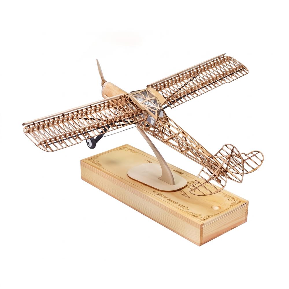 FI-156 500mm Vintage Balsa Woo - Model Kit History ulasan dan harga