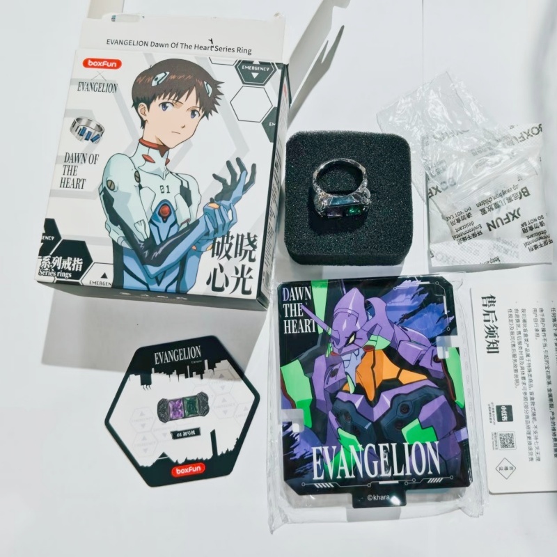 Original Boxfun Eva Dawn Of Th - Model Kit Aoshima ulasan dan harga