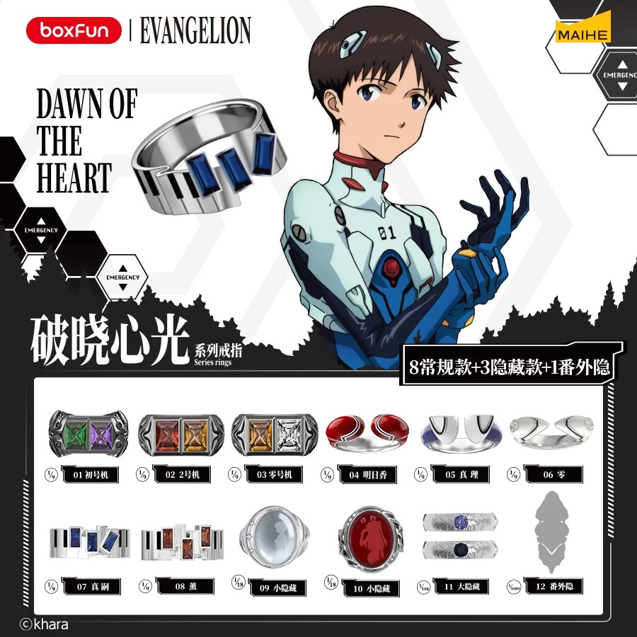 Original Boxfun Eva Dawn Of Th - Model Kit Aoshima ulasan dan harga