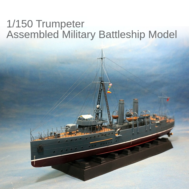 Trumpeter Assembled Warship Mo - Model Kit Battleship ulasan dan harga