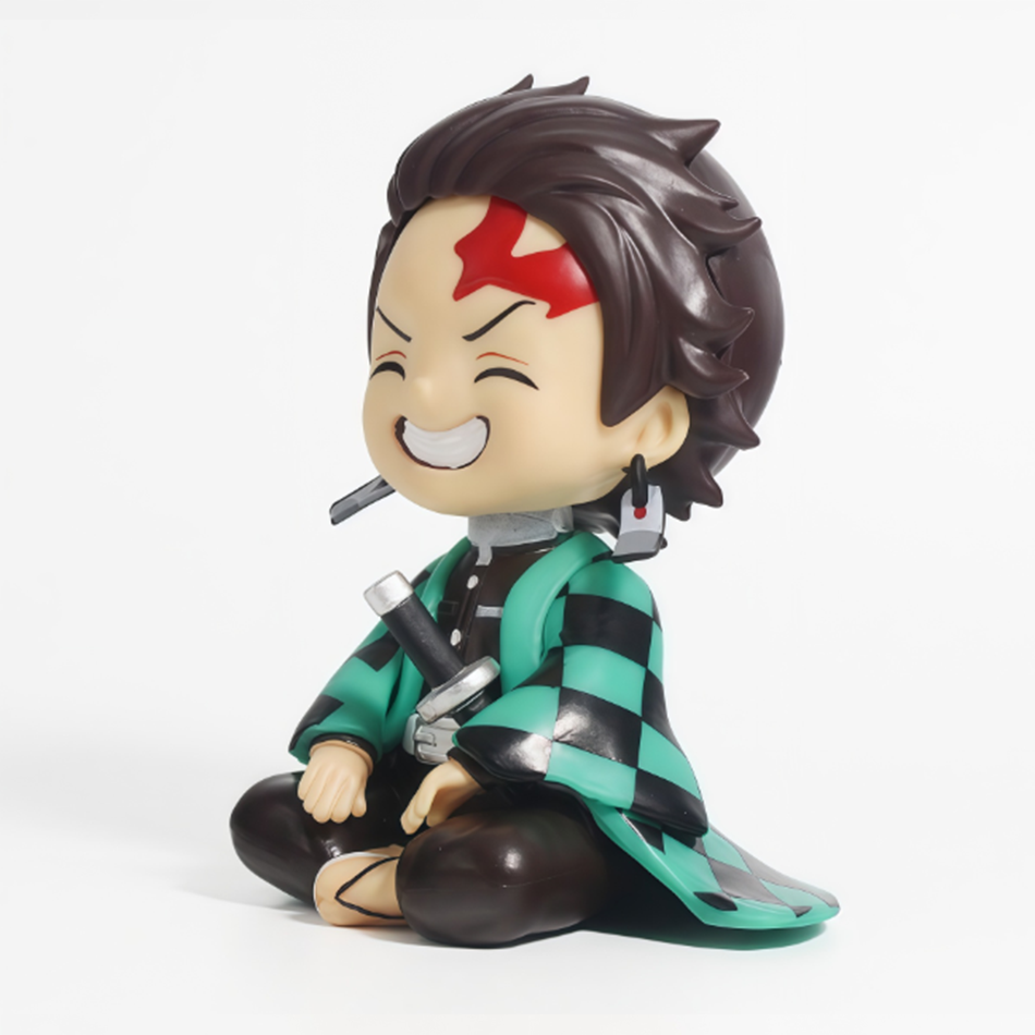 Anime Demon Slayer Figure Anim - Model Kit Zenitsu ulasan dan harga