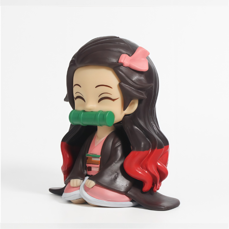 Anime Demon Slayer Figure Anim - Model Kit Zenitsu ulasan dan harga