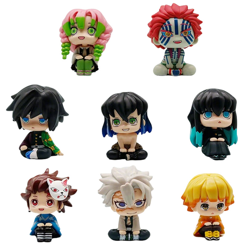Cute Demon Slayer Look up Figu - Model Kit Zenitsu ulasan dan harga