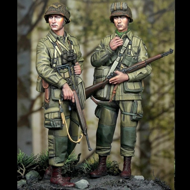 1/35 Scale WW2 US Infantry Mil - Model Kit History ulasan dan harga