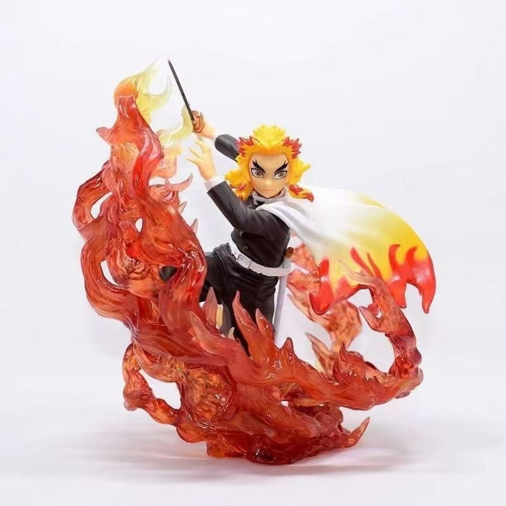 18cm Anime Demon Slayer Figure - Model Kit Zenitsu ulasan dan harga
