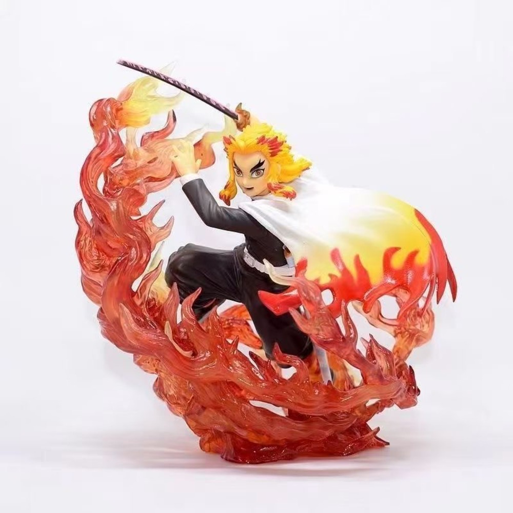 18cm Anime Demon Slayer Figure - Model Kit Zenitsu ulasan dan harga