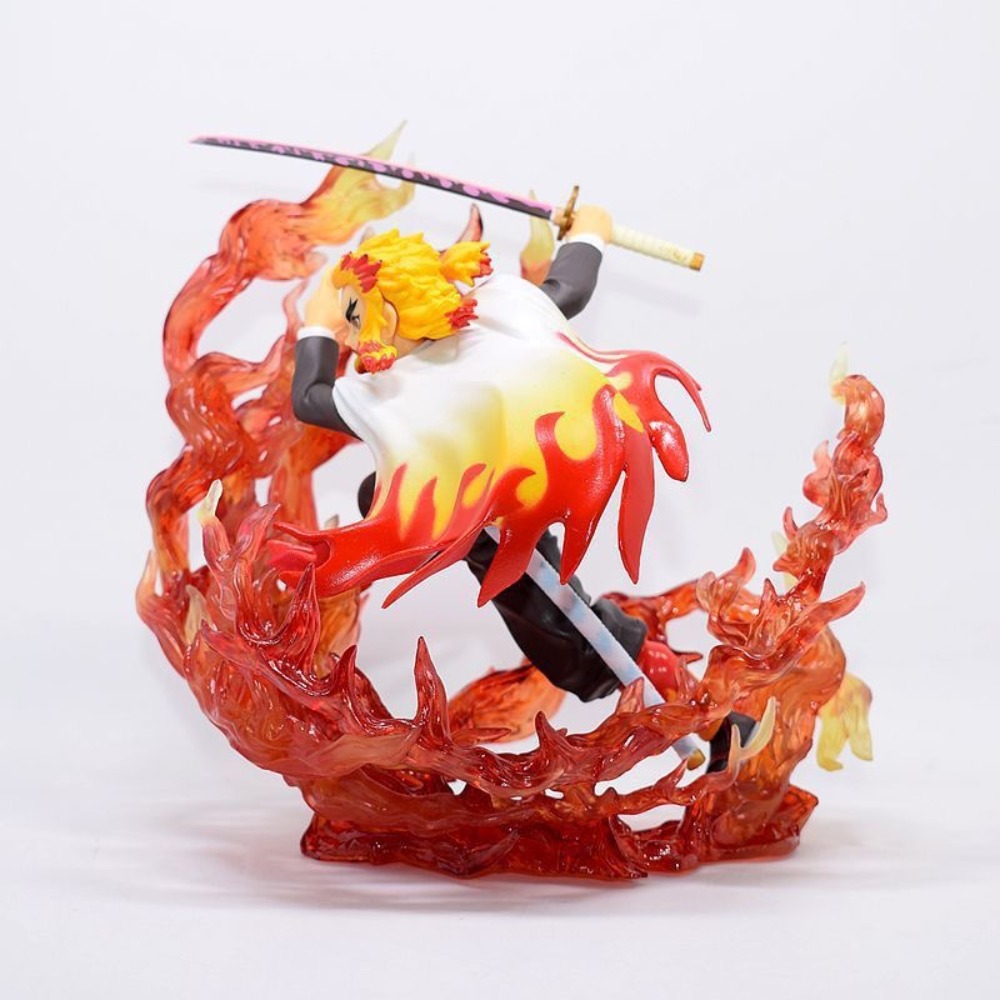 18cm Anime Demon Slayer Figure - Model Kit Zenitsu ulasan dan harga