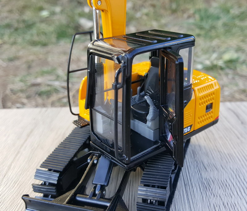 1:35 SANY SY75C-9 Excavator Si - Model Kit Excavator ulasan dan harga