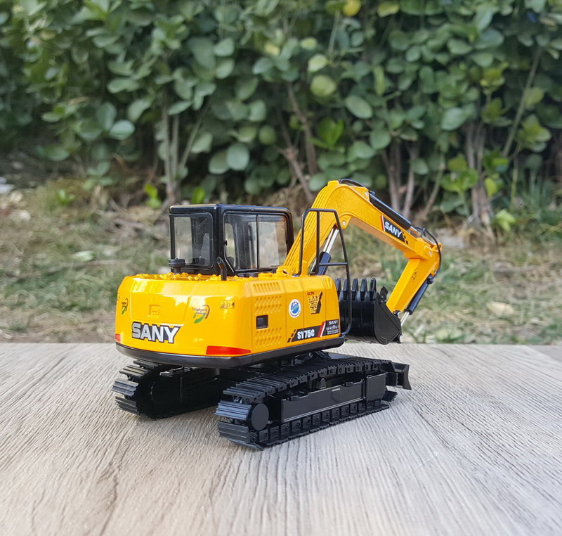 1:35 SANY SY75C-9 Excavator Si - Model Kit Excavator ulasan dan harga