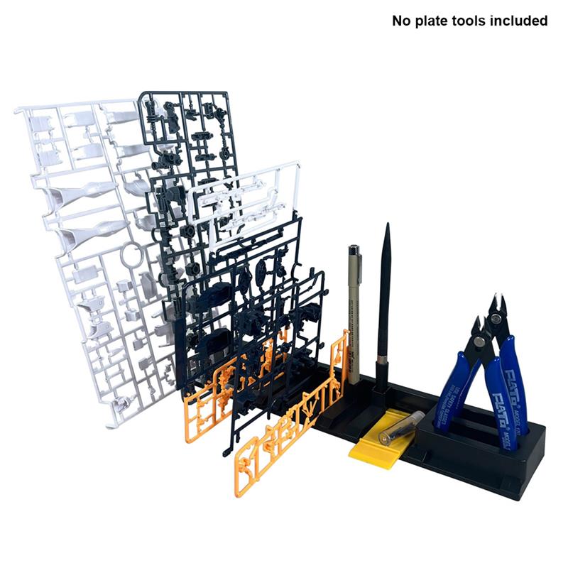 Pieces Shelve Tool Holder Plac - Model Kit Runner Organizer ulasan dan harga