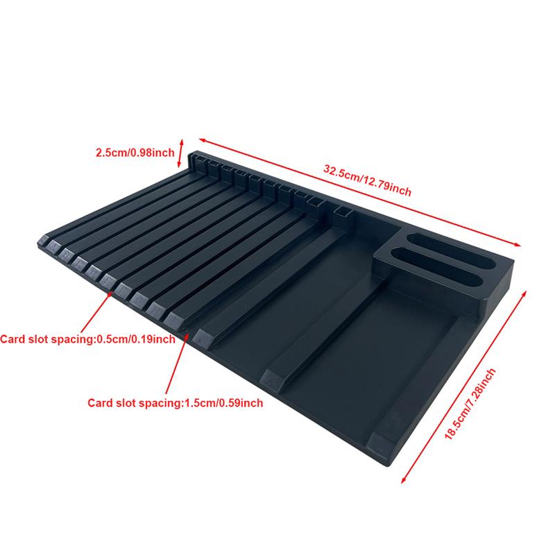 Pieces Shelve Tool Holder Plac - Model Kit Runner Organizer ulasan dan harga