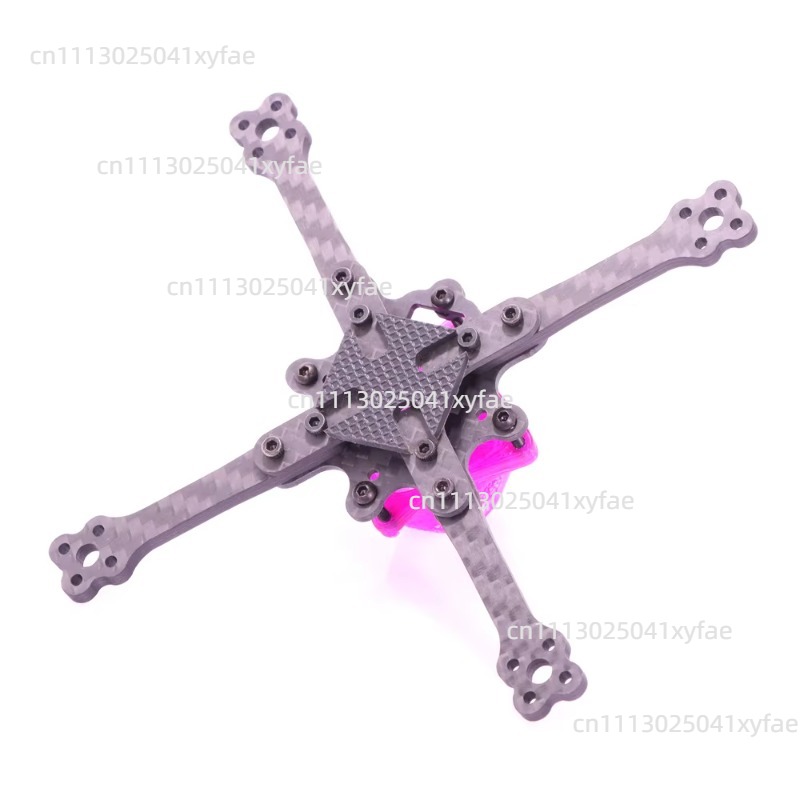 RC FPV Racing Model Parts Toot - Frame Model Kit ulasan dan harga
