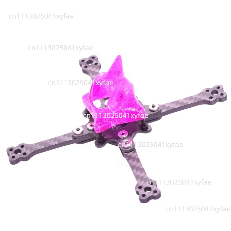 RC FPV Racing Model Parts Toot - Frame Model Kit ulasan dan harga