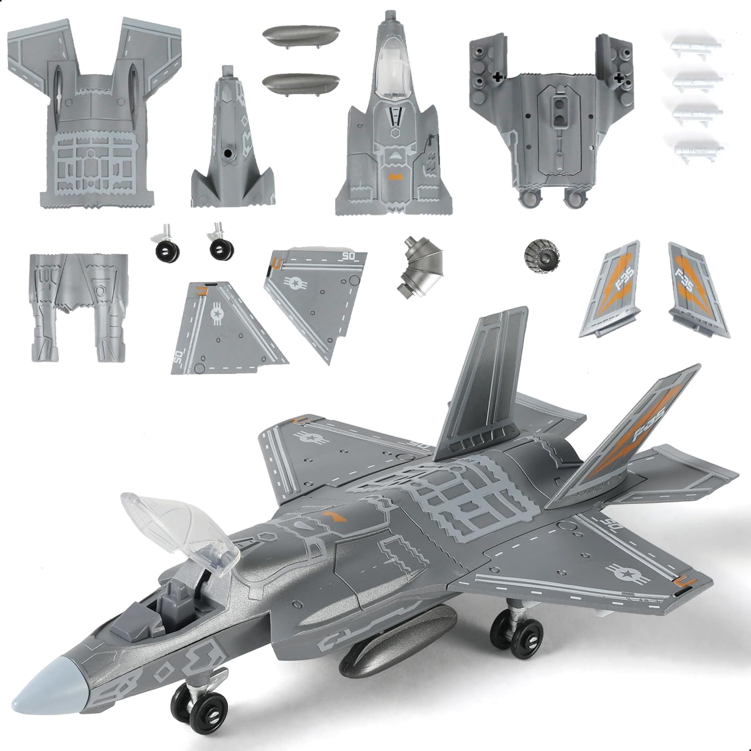 1:72 Scale F-35 Fighter Jet Qu - Model Kit History ulasan dan harga
