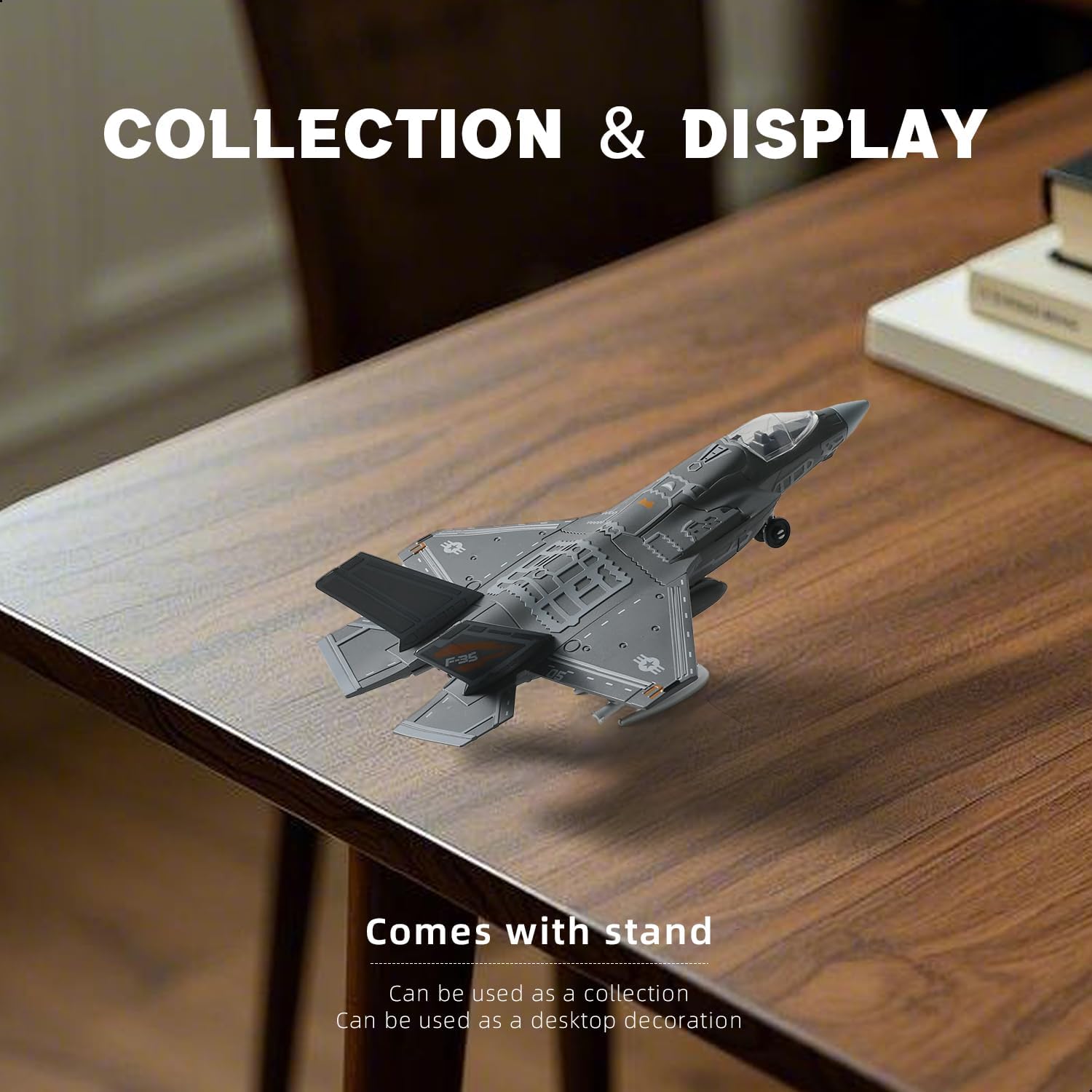 1:72 Scale F-35 Fighter Jet Qu - Model Kit History ulasan dan harga