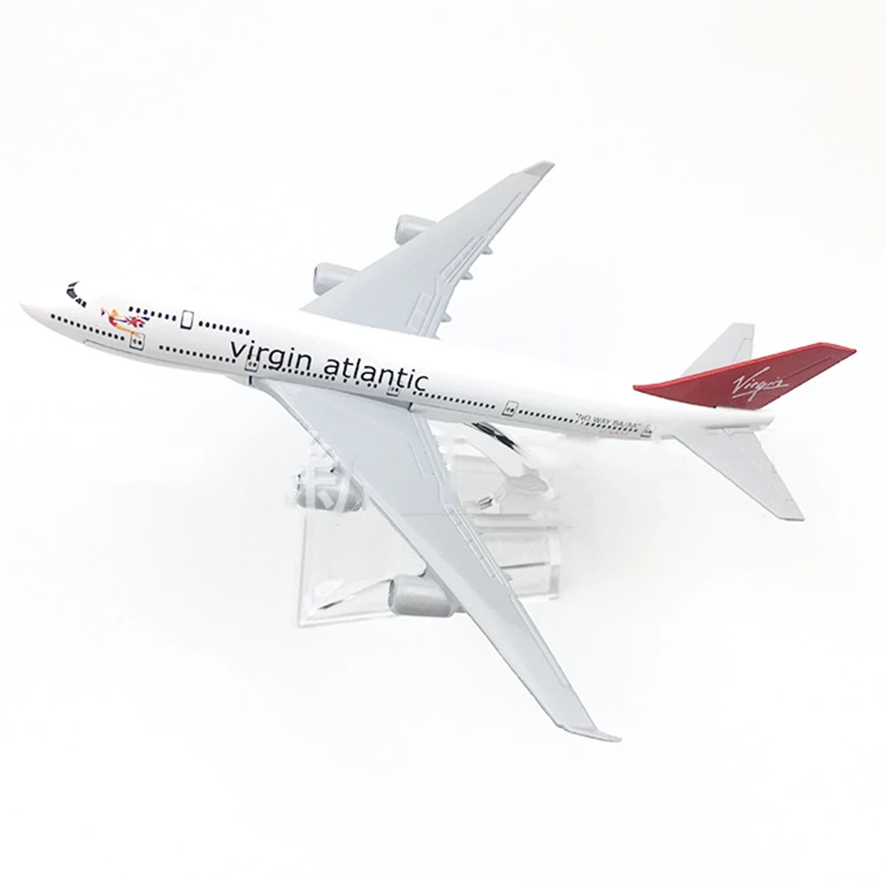 16CM Toy planes B747 British V - Model Kit Medabots ulasan dan harga