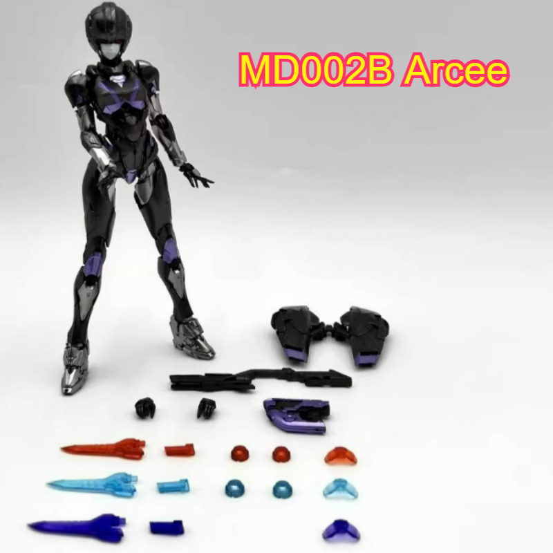 [Repaired Version] MD002B Blac - Model Kit Robot ulasan dan harga
